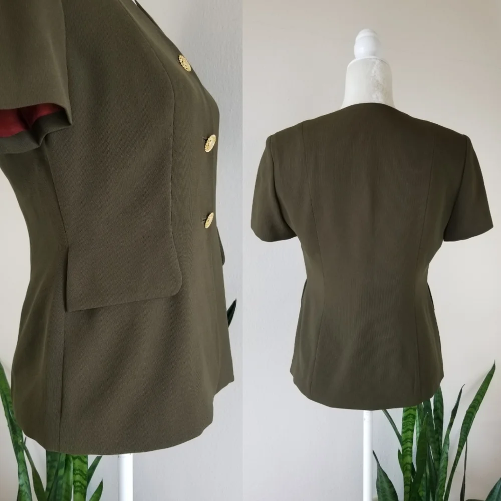VTG Jones New York Suit Jacket